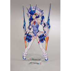 Колекційна акрилова фігурка аніме Darling in the Franxx ( Милий у Франксі ) Дельфініум 165мм