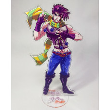 Колекційна акрилова фігурка аніме JoJo’s Bizarre Adventure Джорно Джованна 165мм