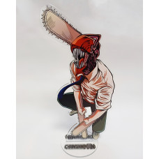 Колекційна акрилова фігурка аніме Chainsaw Man ( Людина бензопила ) Дендзі 165мм