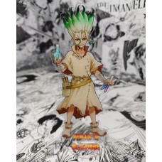 Фігурка акрилова Dr. Stone ( Доктор Стоун ) Сенку