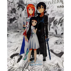 Колекційна акрилова фігурка аніме Sword Art Online ( Майстри меча онлайн ) 165мм