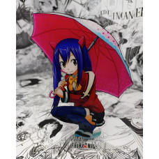 Колекційна акрилова фігурка аніме Fairy Tail ( Хвіст Феї ) Венді Марвелл 165мм