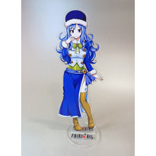 Колекційна акрилова фігурка аніме Fairy Tail ( Хвіст Феї ) Джувія Локсар 165мм