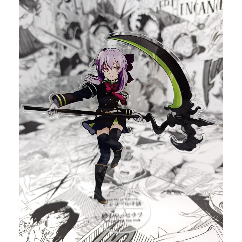Колекційна акрилова фігурка аніме Seraph of the End Hiiragi Shinoa ( Останній Серафім ) Шиноа Хірагі 165мм