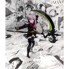 Колекційна акрилова фігурка аніме Seraph of the End Hiiragi Shinoa ( Останній Серафім ) Шиноа Хірагі 165мм