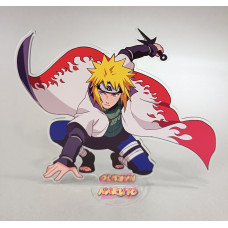 Колекційна акрилова фігурка аніме NARUTO Мінато 165мм