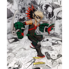 Фігурка акрилова  My hero academia ( Моя геройська академія ) Кацукі