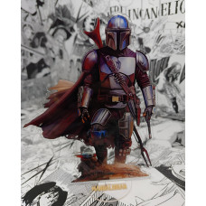Фігурка колекційна Mandalorian Мандалорець акрилова 165 мм