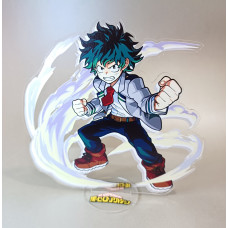 Колекційна акрилова фігурка аніме Boku no Hero Academia ( Моя геройська академія ) Ізуку Мідорія 165мм