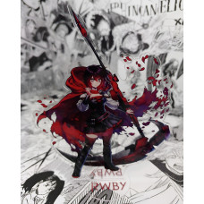Колекційна акрилова фігурка аніме RWBY Рубі Роуз 165мм