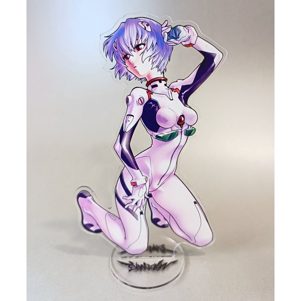 Колекційна акрилова фігурка аніме Evangelion Рей Аянамі 165мм