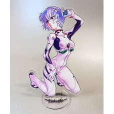 Колекційна акрилова фігурка аніме Evangelion Рей Аянамі 165мм
