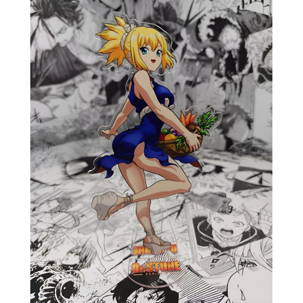 Колекційна акрилова фігурка аніме Dr. Stone Кохаку 165мм