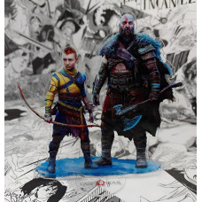 Колекційна акрилова фігурка God of War Ragnarök 165мм