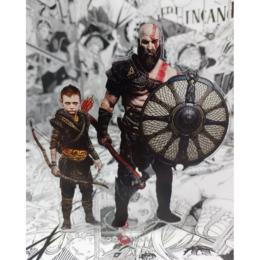 Колекційна акрилова фігурка God of War 165мм