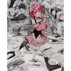 Фігурка акрилова Re:ZERO Рам