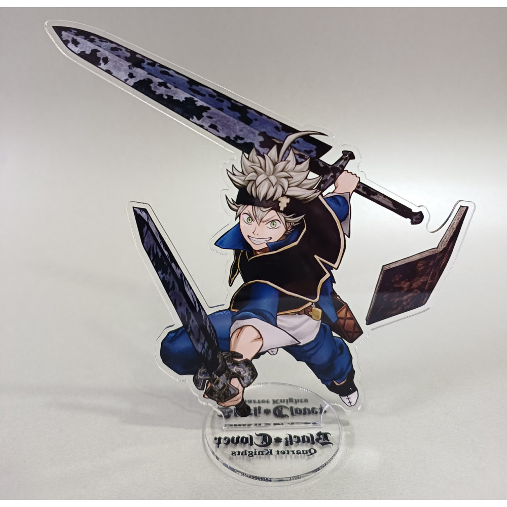 Колекційна акрилова фігурка аніме Black Clover Аста 165мм