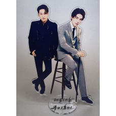 Колекційна акрилова фігурка Kim Bum і Lee Dong-wook