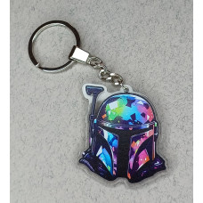 Брелок акриловий The Mandalorian