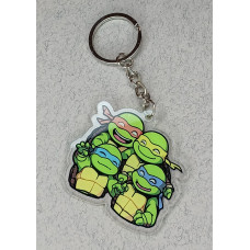 Брелок акриловий Teenage Mutant Ninja Turtles