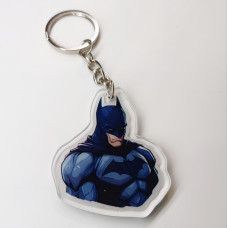Брелок акриловий Batman Бетмен