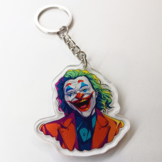 Брелок акриловий Jocker Джокер