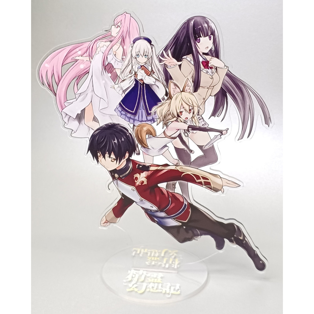 Колекційна акрилова фігурка аніме Seirei Gensouki