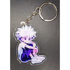 Брелок акриловий Hunter × Hunter Кілуа Золдік