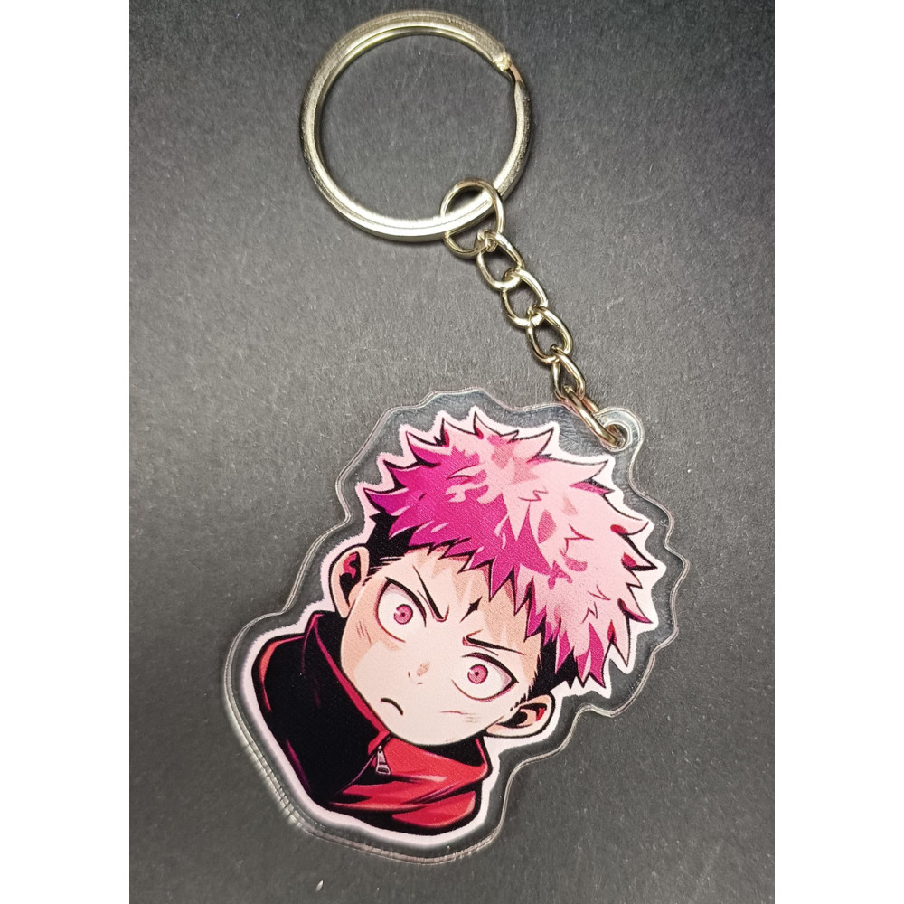 Брелок акриловий  Jujutsu Kaisen Yuji Itadori