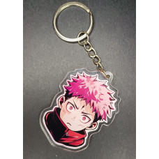 Брелок акриловий  Jujutsu Kaisen Yuji Itadori