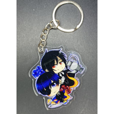 Брелок акриловий  Black Butler