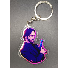 Брелок акриловий  John Wick