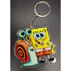 Брелок акриловий  SpongeBob SquarePants
