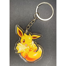 Брелок акриловий Pokemon