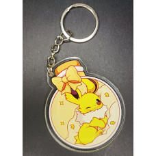 Брелок акриловий Pokemon