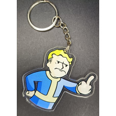 Брелок акриловий  Fallout