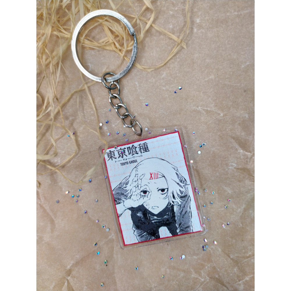 Брелок акриловий Tokyo Ghoul ( Токійський гуль ) Рей Сузуя