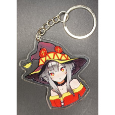 Брелок акриловий KonoSuba