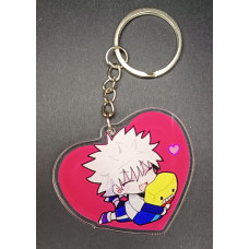 Брелок акриловий Hunter × Hunter